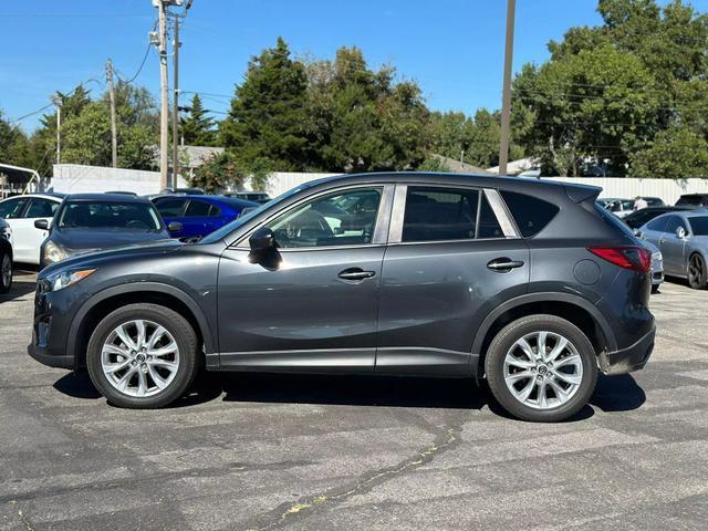 used 2015 Mazda CX-5 car, priced at $14,900