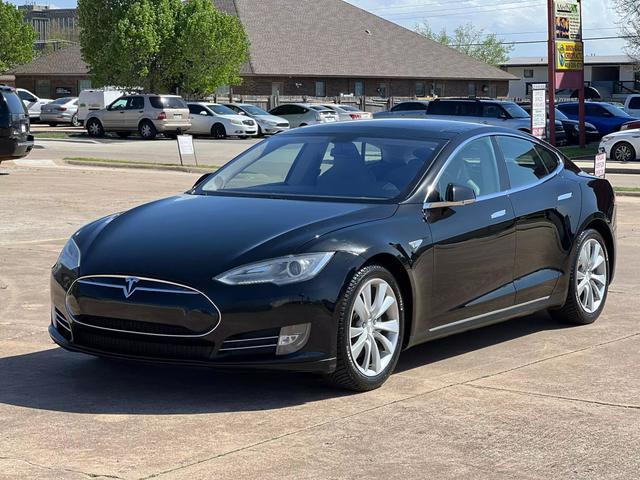 used 2014 Tesla Model S car, priced at $14,900