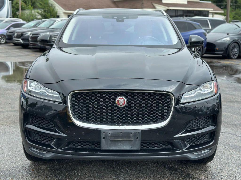 used 2018 Jaguar F-PACE car, priced at $16,400