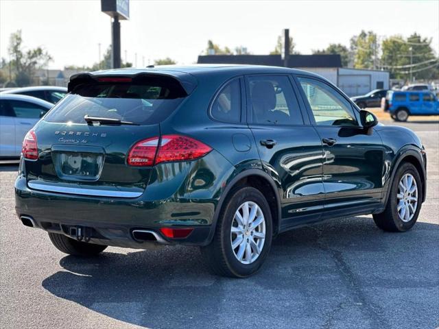 used 2012 Porsche Cayenne Hybrid car, priced at $13,400