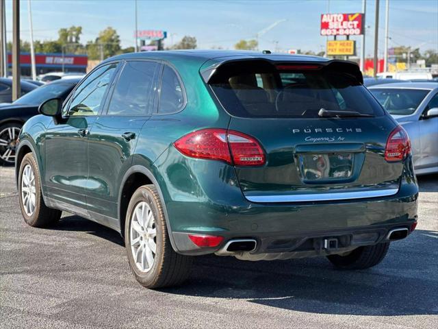 used 2012 Porsche Cayenne Hybrid car, priced at $13,400