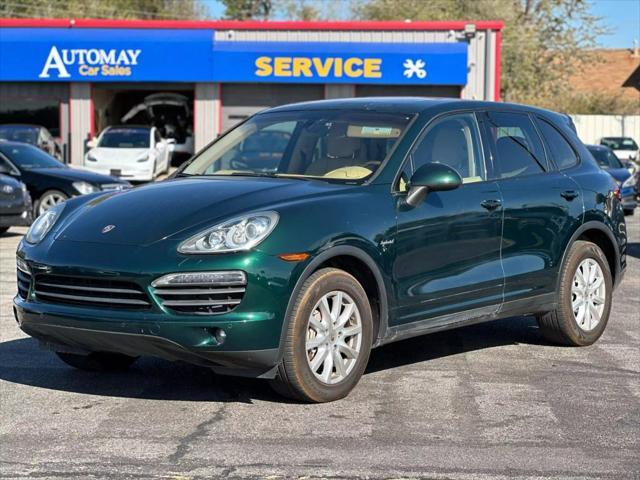 used 2012 Porsche Cayenne Hybrid car, priced at $13,400