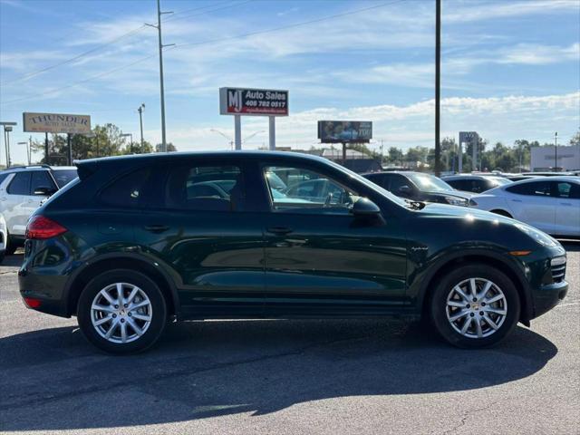 used 2012 Porsche Cayenne Hybrid car, priced at $13,400