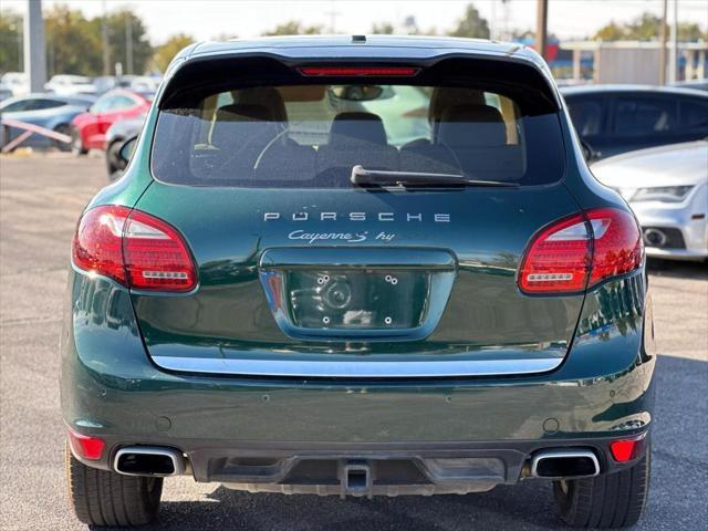 used 2012 Porsche Cayenne Hybrid car, priced at $13,400