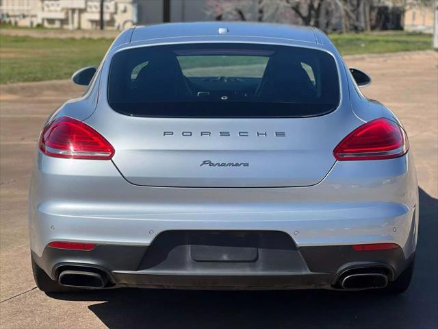 used 2014 Porsche Panamera car, priced at $18,400