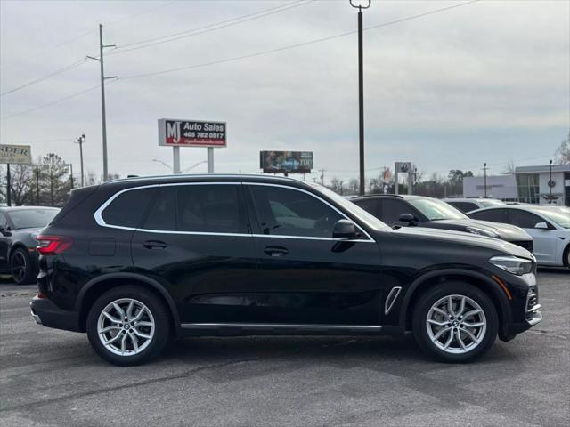 used 2021 BMW X5 car, priced at $28,900