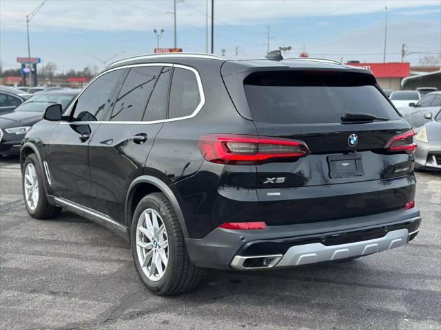 used 2021 BMW X5 car, priced at $28,900