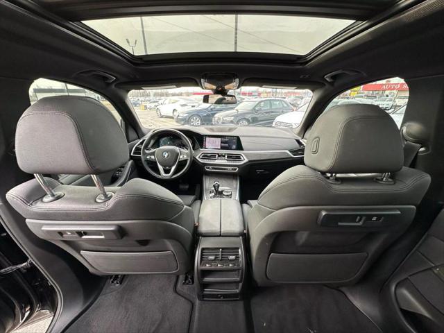 used 2021 BMW X5 car, priced at $28,900