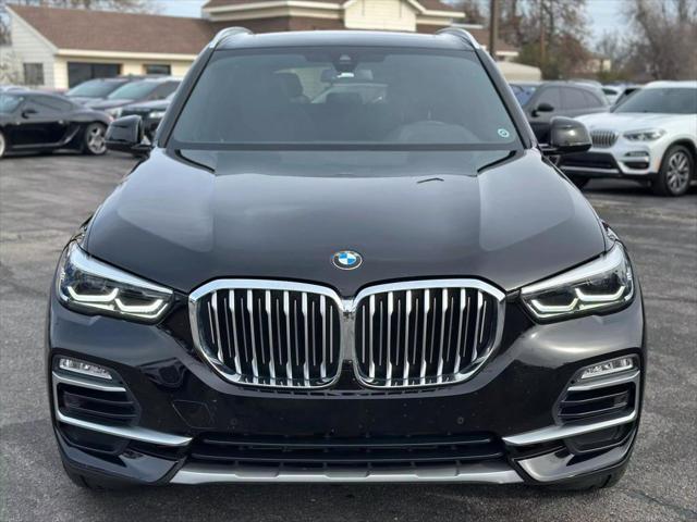 used 2021 BMW X5 car, priced at $28,900