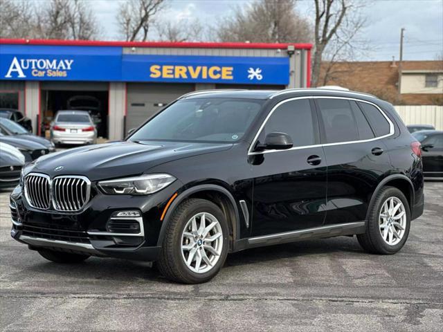 used 2021 BMW X5 car, priced at $29,900