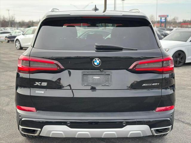 used 2021 BMW X5 car, priced at $28,900