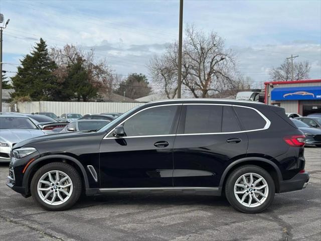 used 2021 BMW X5 car, priced at $28,900