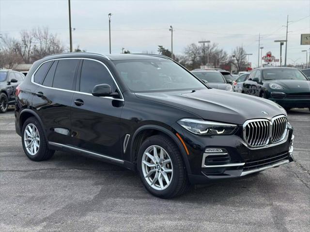 used 2021 BMW X5 car, priced at $28,900