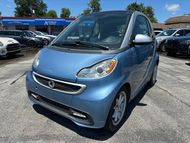 used 2014 smart ForTwo Electric Drive car, priced at $8,900