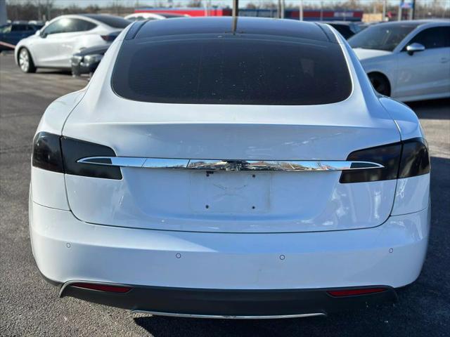 used 2014 Tesla Model S car, priced at $20,900