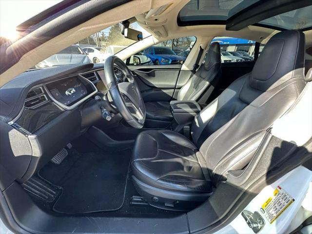 used 2014 Tesla Model S car, priced at $20,900