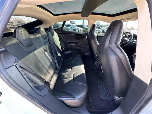 used 2014 Tesla Model S car, priced at $20,900