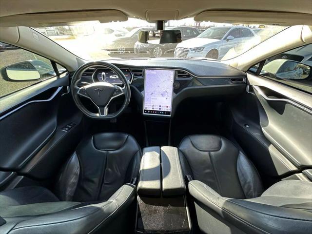 used 2014 Tesla Model S car, priced at $20,900