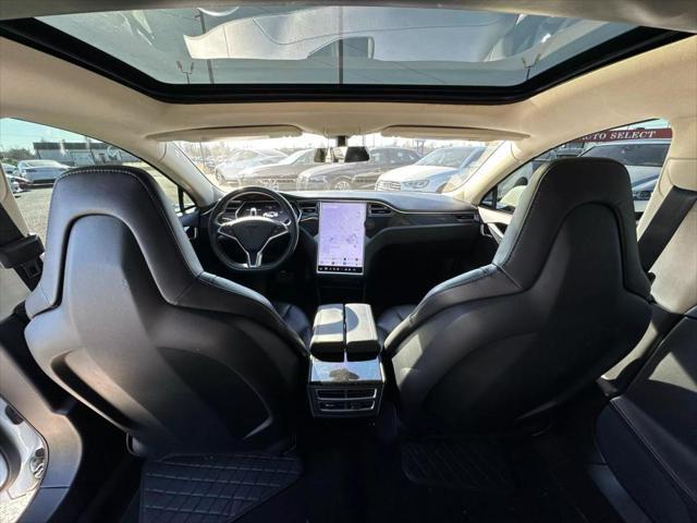 used 2014 Tesla Model S car, priced at $20,900