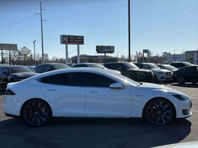 used 2014 Tesla Model S car, priced at $20,900