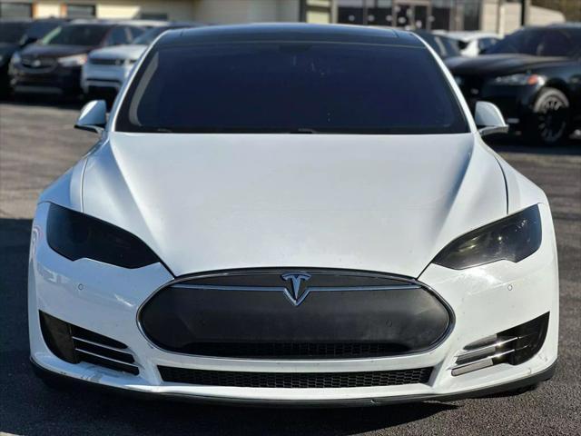 used 2014 Tesla Model S car, priced at $20,900