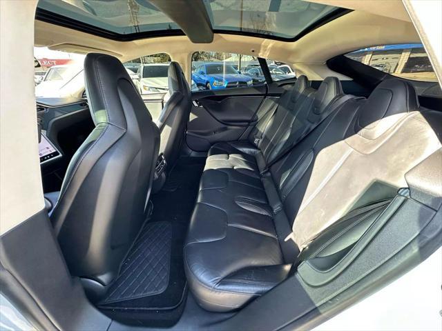 used 2014 Tesla Model S car, priced at $20,900