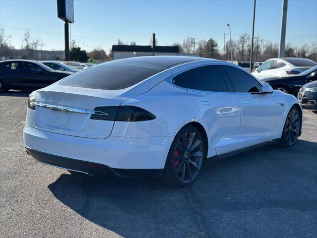 used 2014 Tesla Model S car, priced at $20,900