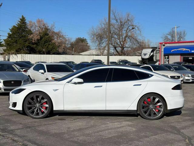 used 2014 Tesla Model S car, priced at $20,900