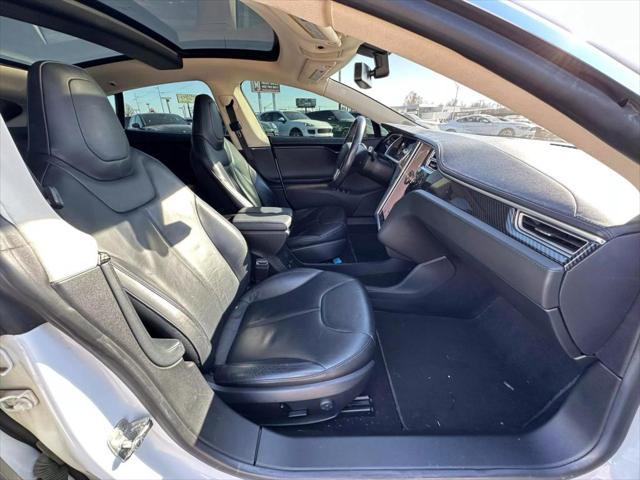 used 2014 Tesla Model S car, priced at $20,900