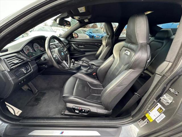 used 2015 BMW M4 car, priced at $24,900