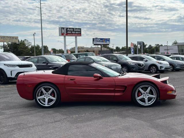 used 1999 Chevrolet Corvette car, priced at $9,900