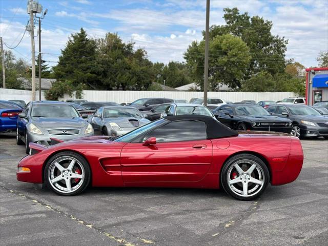 used 1999 Chevrolet Corvette car, priced at $9,900