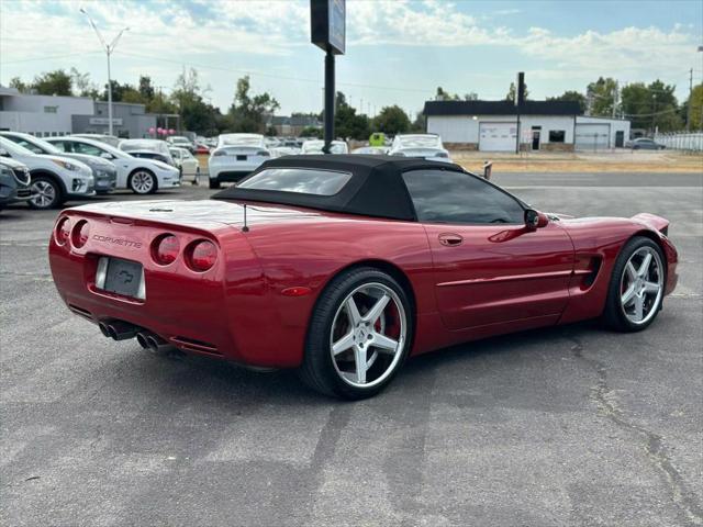 used 1999 Chevrolet Corvette car, priced at $9,900