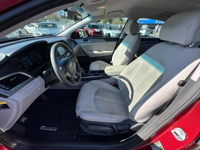 used 2015 Hyundai Sonata car, priced at $6,900