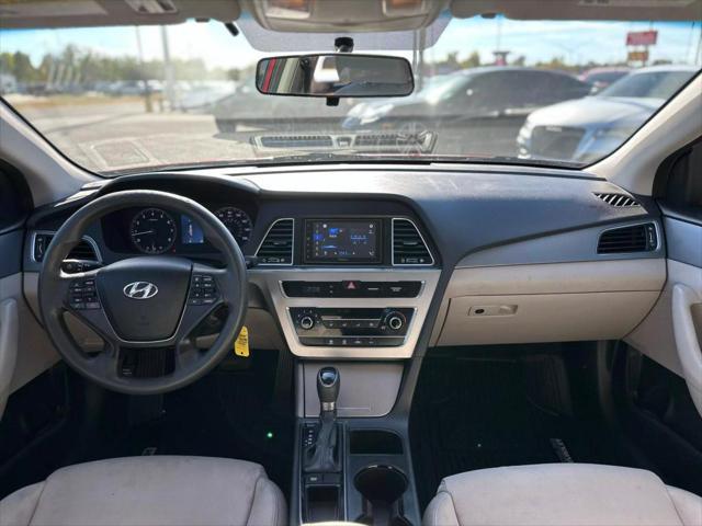 used 2015 Hyundai Sonata car, priced at $6,900