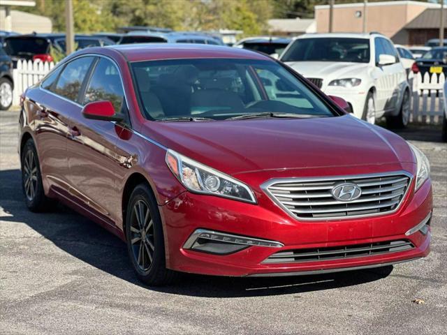 used 2015 Hyundai Sonata car, priced at $6,900