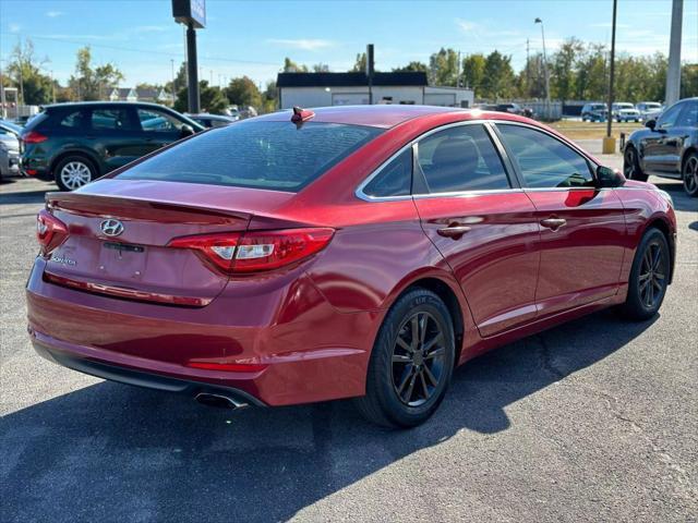 used 2015 Hyundai Sonata car, priced at $6,900