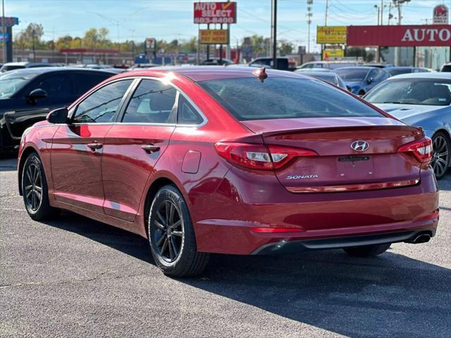 used 2015 Hyundai Sonata car, priced at $6,900