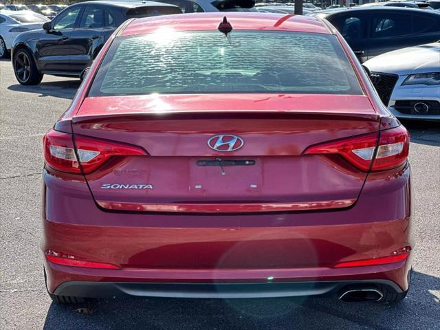 used 2015 Hyundai Sonata car, priced at $6,900