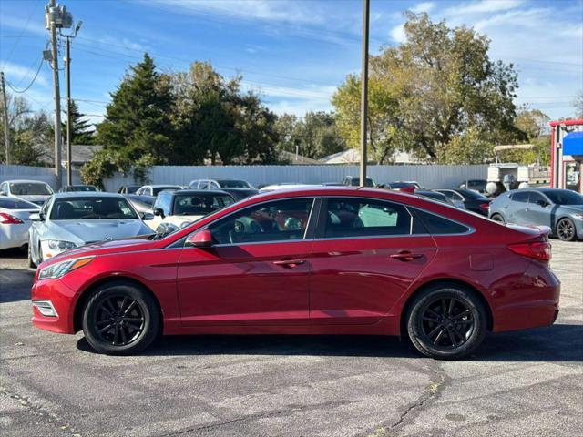 used 2015 Hyundai Sonata car, priced at $6,900