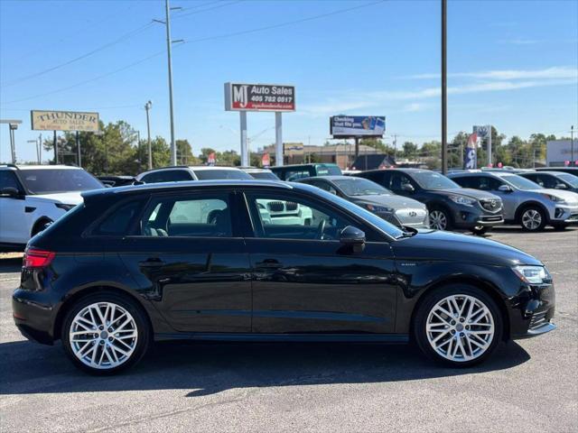 used 2018 Audi A3 e-tron car, priced at $18,900