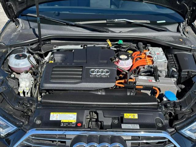 used 2018 Audi A3 e-tron car, priced at $20,900