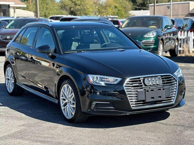 used 2018 Audi A3 e-tron car, priced at $20,900