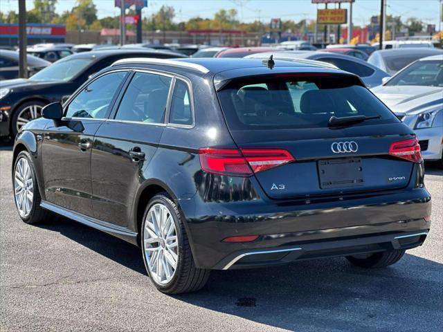 used 2018 Audi A3 e-tron car, priced at $20,900