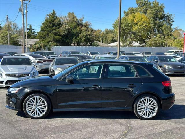 used 2018 Audi A3 e-tron car, priced at $20,900