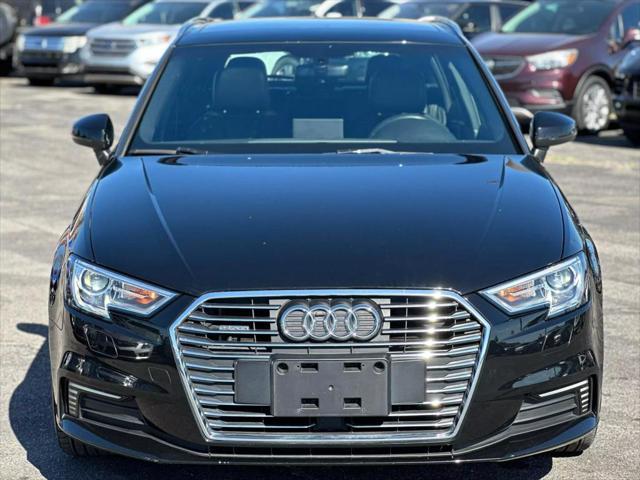 used 2018 Audi A3 e-tron car, priced at $20,900