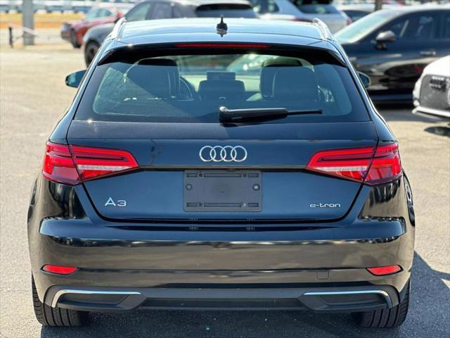 used 2018 Audi A3 e-tron car, priced at $18,900