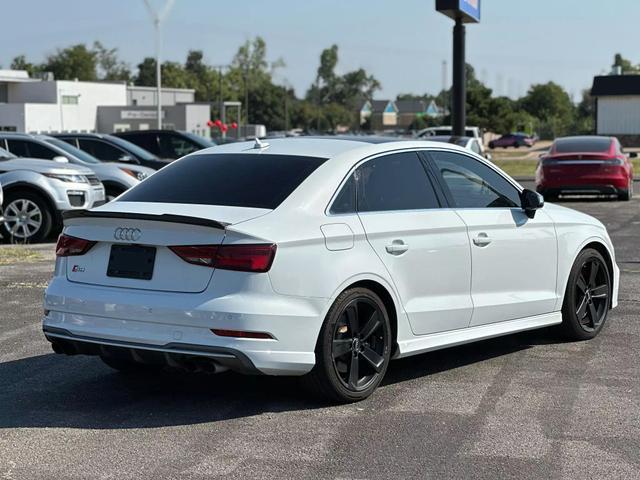 used 2017 Audi S3 car, priced at $23,700