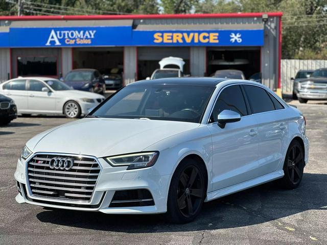 used 2017 Audi S3 car, priced at $23,700