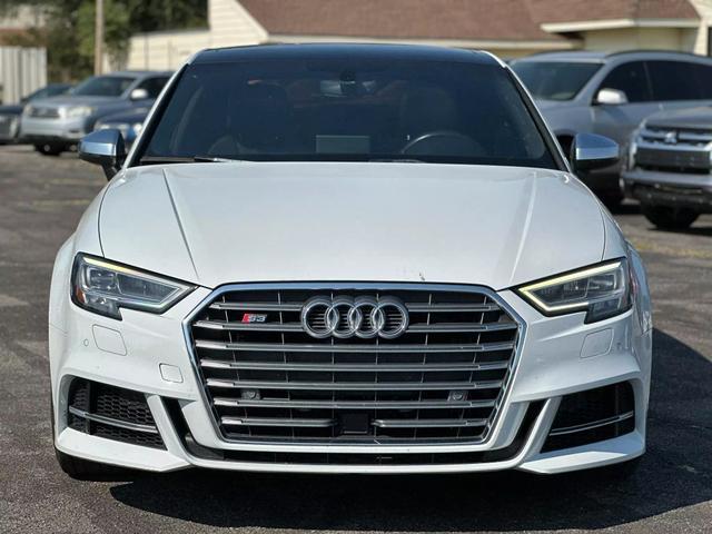 used 2017 Audi S3 car, priced at $23,700